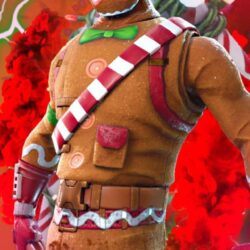 Fortnite Gingerbread Wallpapers by FecklessAbandon