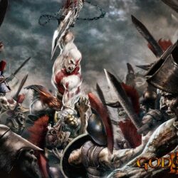 Latest God of War 3 Wallpapers