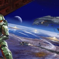 Wallpapers : , artwork, Bungie, Halo 2, Halo 3, Master