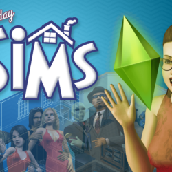 The Sims Anniversary Wallpapers!