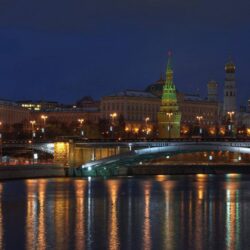 Kremlin Bridge Moscow Wallpapers