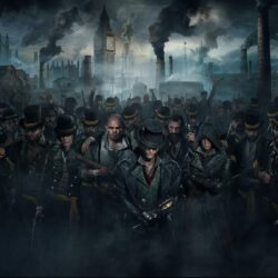 Full HD Wallpapers assassins creed syndicate crowd london industrial