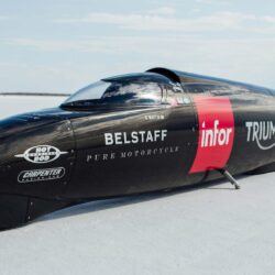 Triumph Land Speed Record 2016