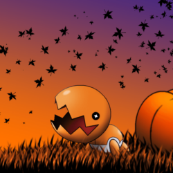 Trapinch in the autumn… by ~Thunderwest on deviantART