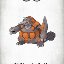 464 Character Rhyperior Dosidon