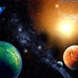 Solar System HD Wallpapers