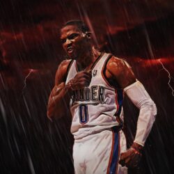 Russell Westbrook Thunder 2015