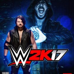 WWE 2K17 Poster