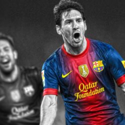 soccer, Barcelona, Lionel Messi, HDR photography, la liga, soccer