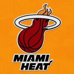 Miami Heat Logo Black Backgrounds Wallpapers Wallpapers