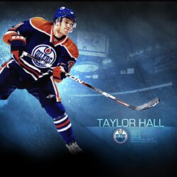 Taylor Hall Edmonton Oilers