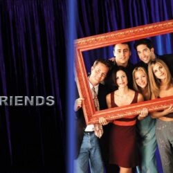 Cool wallpaper, Friends tv series