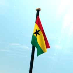 ghana flag 3d live wallpapers android apps on google play