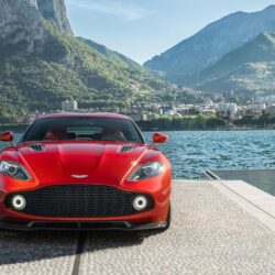 All in One Wallpapers: 2017 Aston Martin Vanquish Zagato Wallpapers