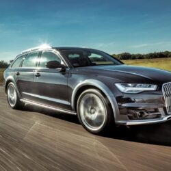 2017 Audi A6 allroad wallpapers HD