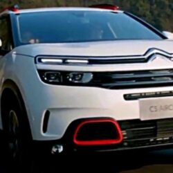 2018 Citroen C5 Aircross Tail Light HD Picture