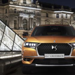 French luxury brand DS launches DS 7 Crossback