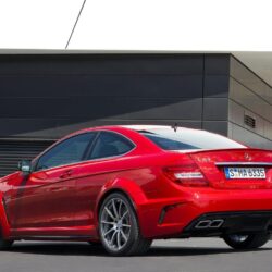 Wallpapers Mercedes C Coupe