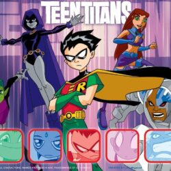 cartoon network teen titans games robin pic wallpapers Download