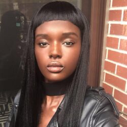 Who is the Model Duckie Thot