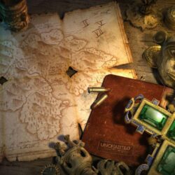 Download Uncharted Emerald Cross Relic Wallpapers