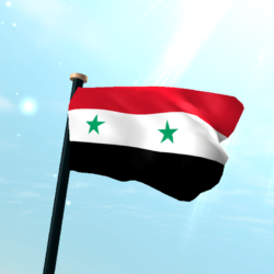 Syria Flag 3D Free Wallpapers
