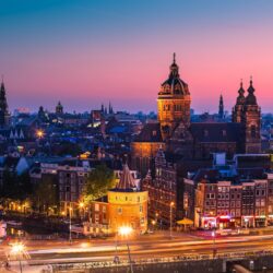 amsterdam wallpapers