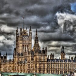 Download wallpapers westminster palace, parliament, houses