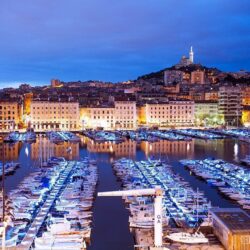 Picture Marseille France Yacht Berth Boats Rivers Sailing Motorboat