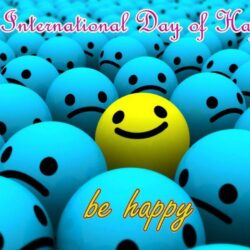 International Day Of Happiness March 20th Hd Image