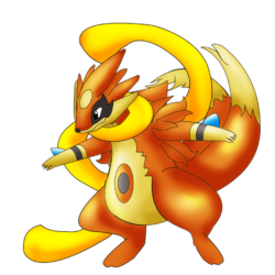 Mega Floatzel by Jordanqv