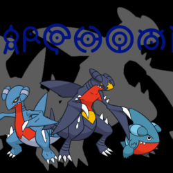 Garchomp Backgrounds by JCast639