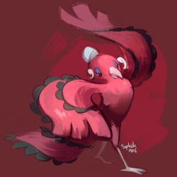 Oricorio by Siplick