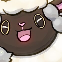 Wooloo Pokemon Sword and Shield 4K Wallpapers