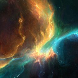 Helix Nebula HD desktop wallpapers : Widescreen : High Definition