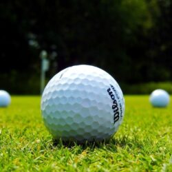 Three Wilson Golf Balls Wallpapers For Blackberry Curve
