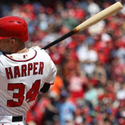 Why is Bryce Harper a terrible hitter now?