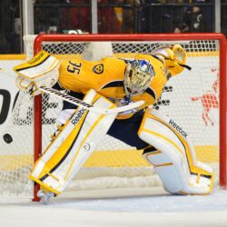Famous Player of Nashville Pekka Rinne wallpapers and image