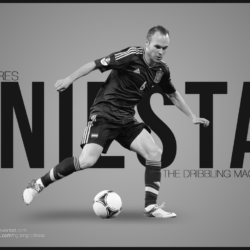 Andres Iniesta Wallpapers by nglong