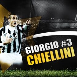 The football player of Juventus Giorgio Chiellini with a ball 050283