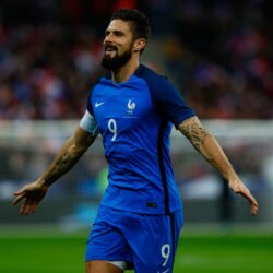 Download wallpapers Olivier Giroud, French football player, France