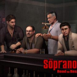 The Sopranos movie logo wallpapers hd