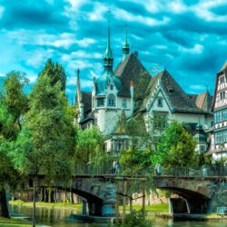 Strasbourg, France 4k Ultra HD Wallpapers