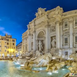 Trevi Fountain Wallpapers 14