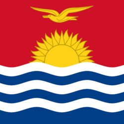 Kiribati Flag UHD 4K Wallpapers