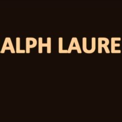 How to pronounce Ralph Lauren