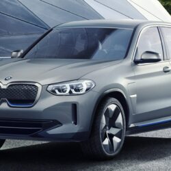 Download wallpapers BMW iX3 Concept, 4k, road, 2019 cars, electric