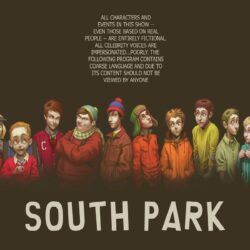 70 South Park Wallpapers