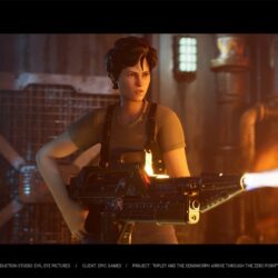 Ellen Ripley Fortnite wallpapers