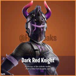 Dark Red Knight Fortnite wallpapers